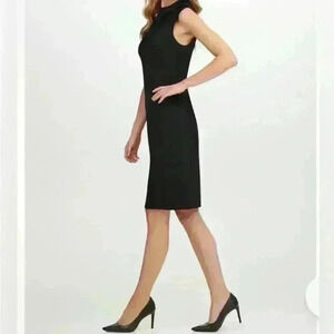 Calvin Klein now neck sheath dress